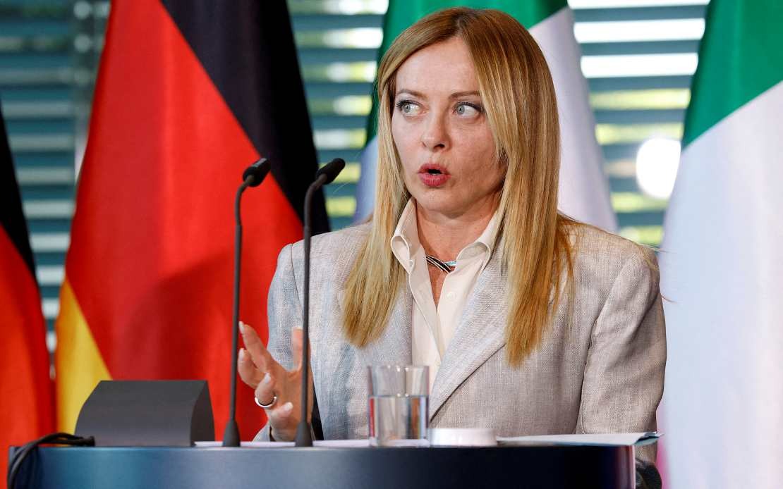 Meloni's Migrant Hub Plan: EU Eyes Third-Country Processing Centres by 2027