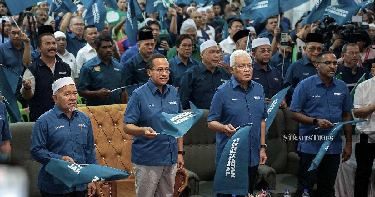 Perikatan Nasional fields 11 candidates in Negri Sembilan without challenging Barisan Nasional
