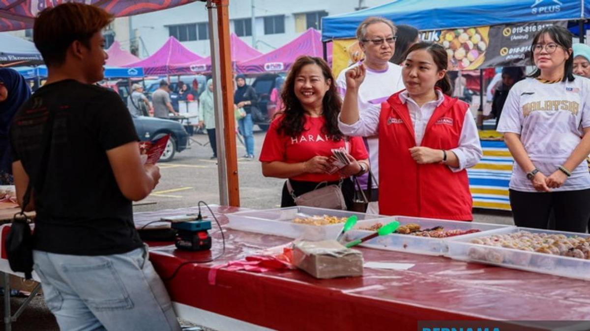 Chu Poh Yee Pursues Infrastructure, Economic Growth and Social Support in Mengkibol Bid