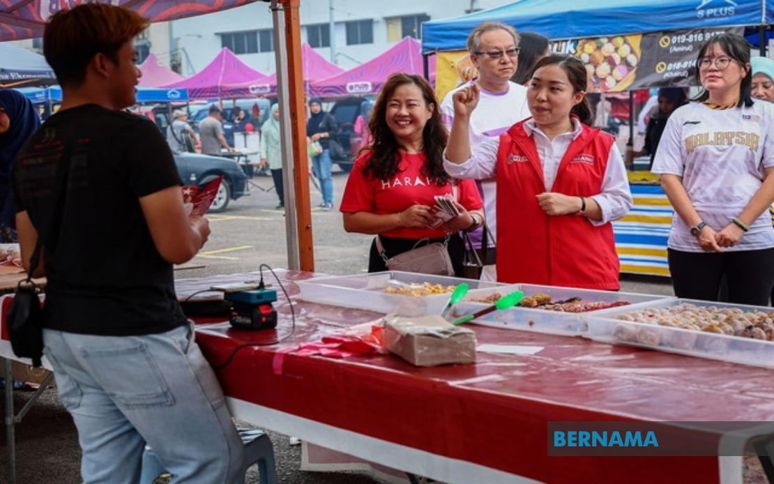 Chu Poh Yee Pursues Infrastructure, Economic Growth and Social Support in Mengkibol Bid