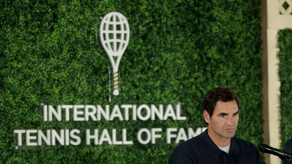 Federer Reflects on Legacy Beyond Trophies as He Enters Tennis Hall of Fame