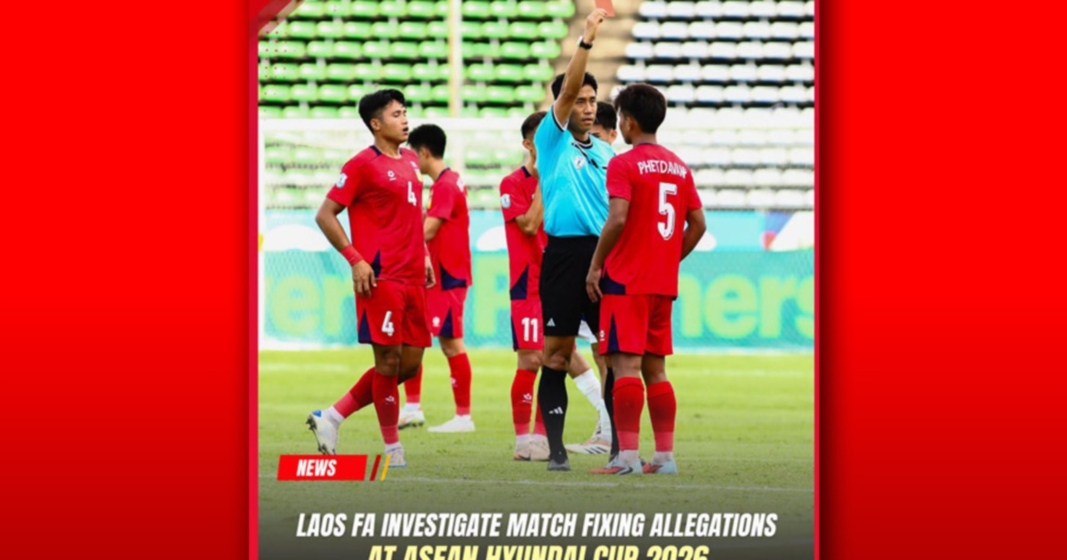 Match-fixing scandal rocks Laos football team in Asean Cup