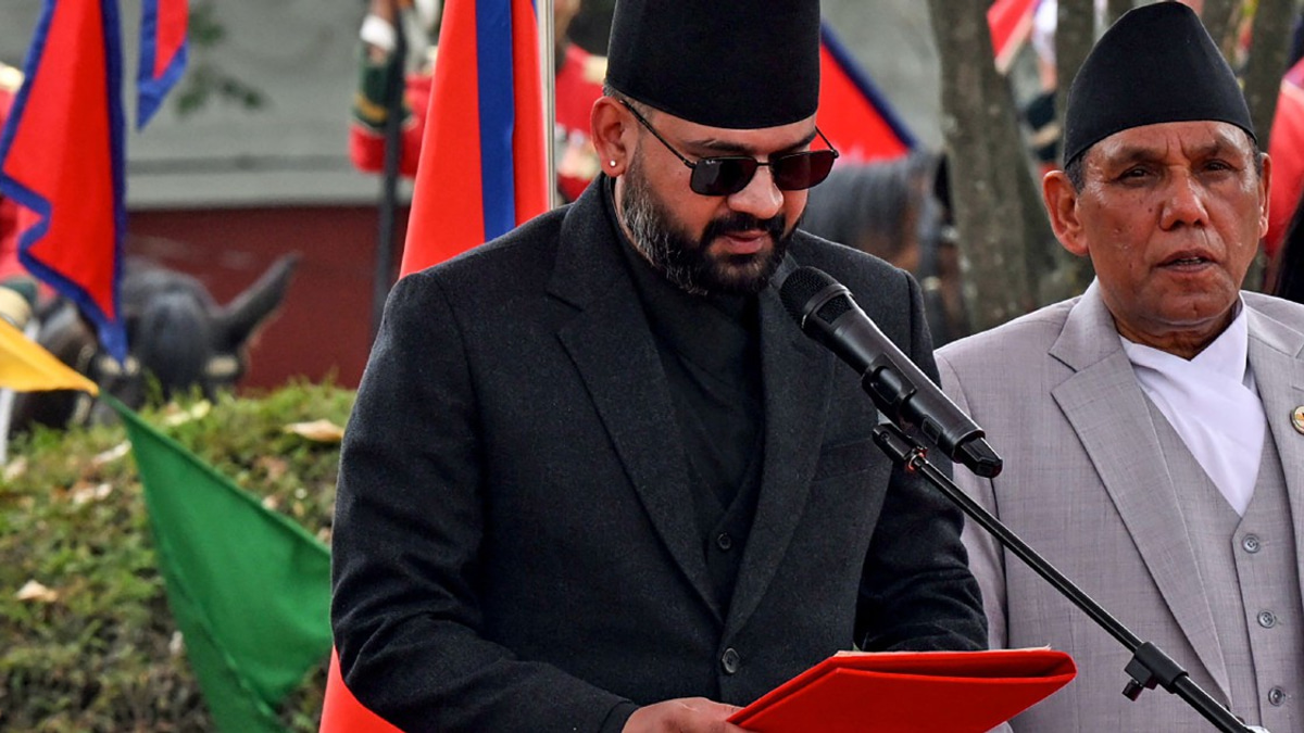 Nepal's PM Permitted to Wear Sunglasses in Parliament on Medical Grounds