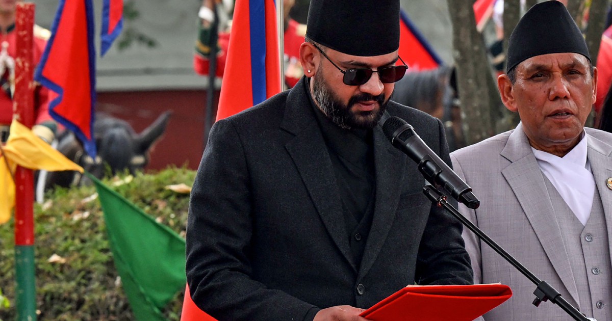 Nepal's PM Permitted to Wear Sunglasses in Parliament on Medical Grounds