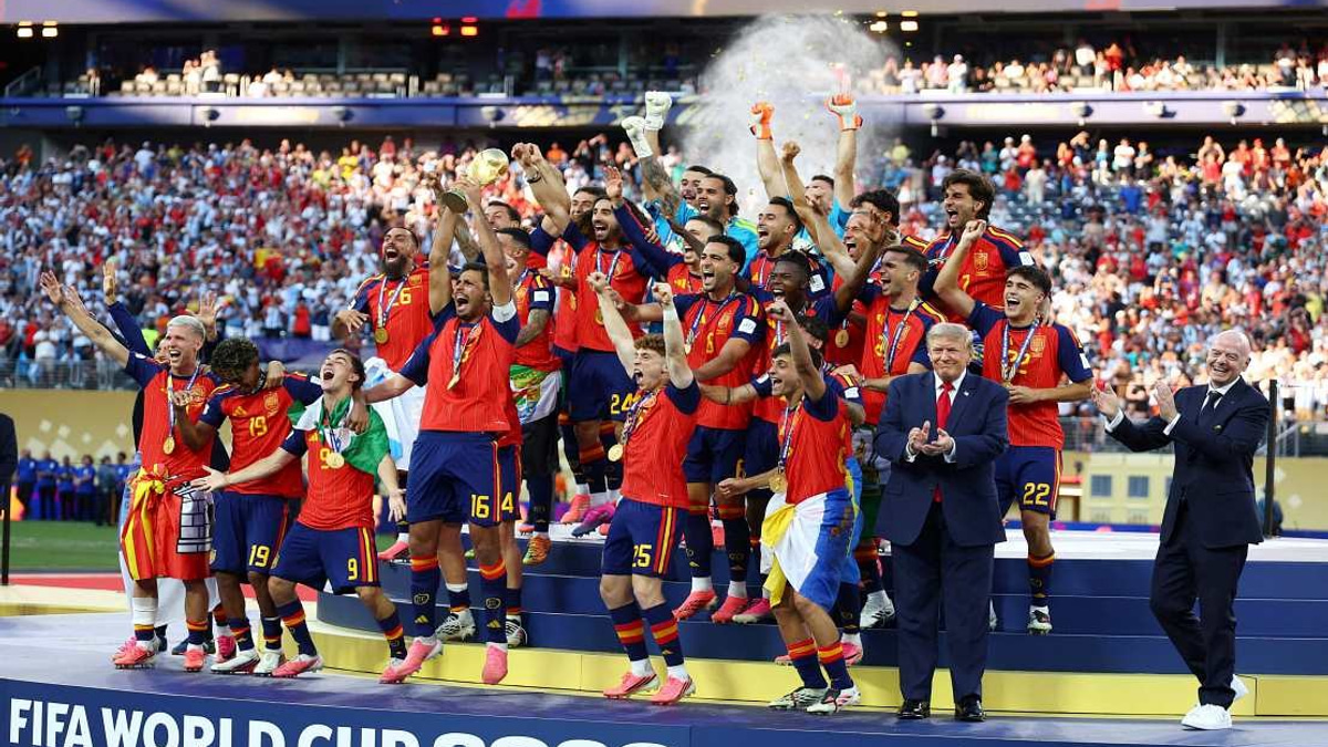 Spain Readies Grand Homecoming Celebration After World Cup Victory