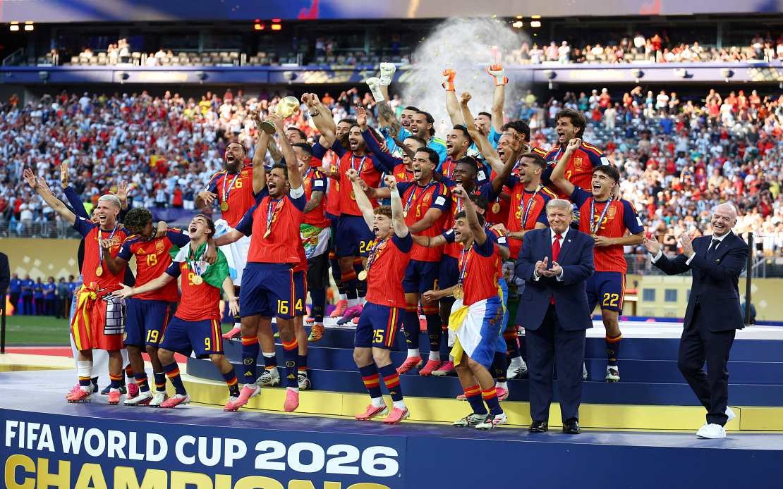 Spain Readies Grand Homecoming Celebration After World Cup Victory