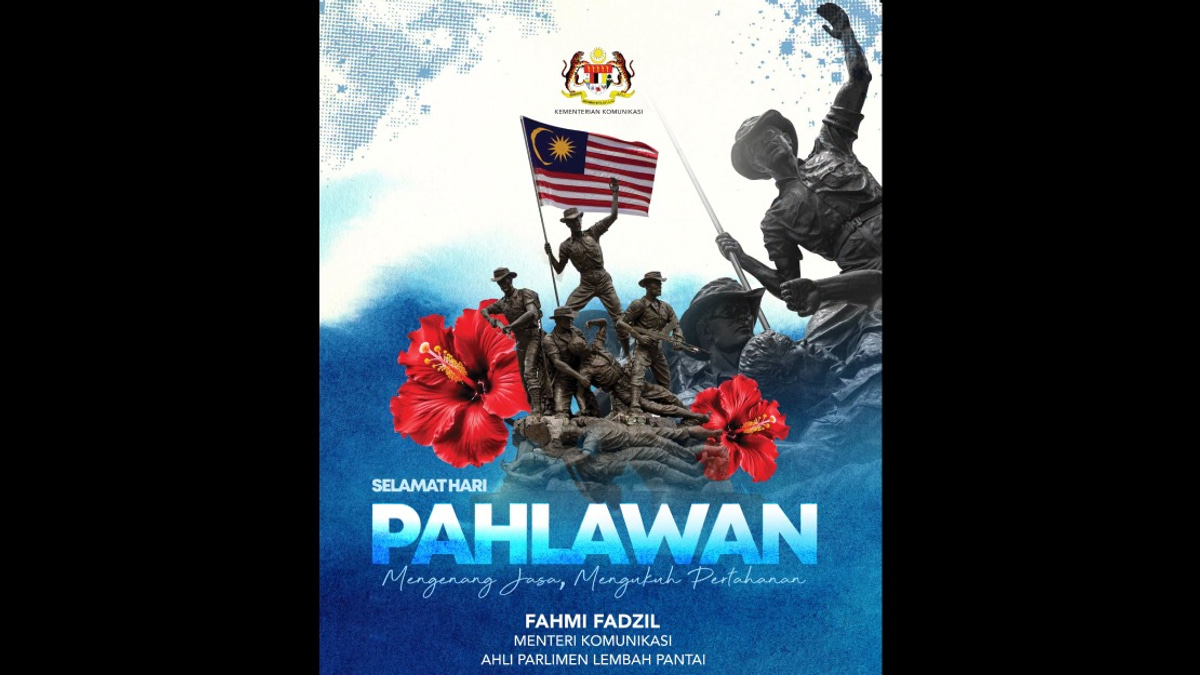 National Heroes' Sacrifices Must Guide Malaysia Forward, Says Fahmi