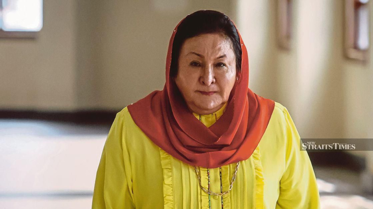 Rosmah Faces Enforcement Action Over RM67.5m Debt Unless She Acts Quickly