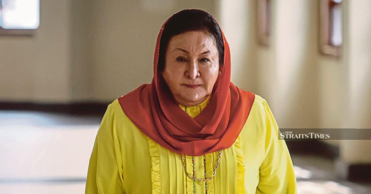 Rosmah Faces Enforcement Action Over RM67.5m Debt Unless She Acts Quickly