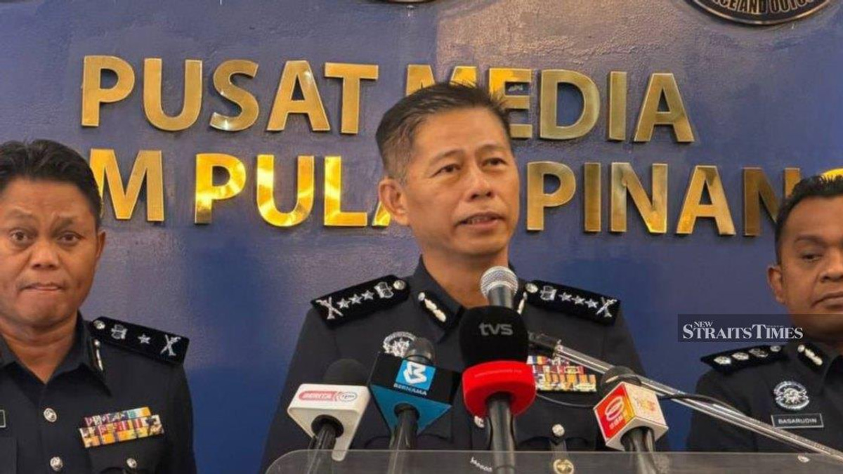 Penang Police Dismantle Liquid Methamphetamine Ring with Major Bust