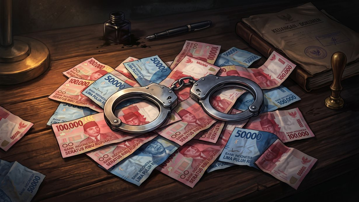 North Sumatra Police Officer Arrested in RM9.2 Million Social Aid Fraud Case