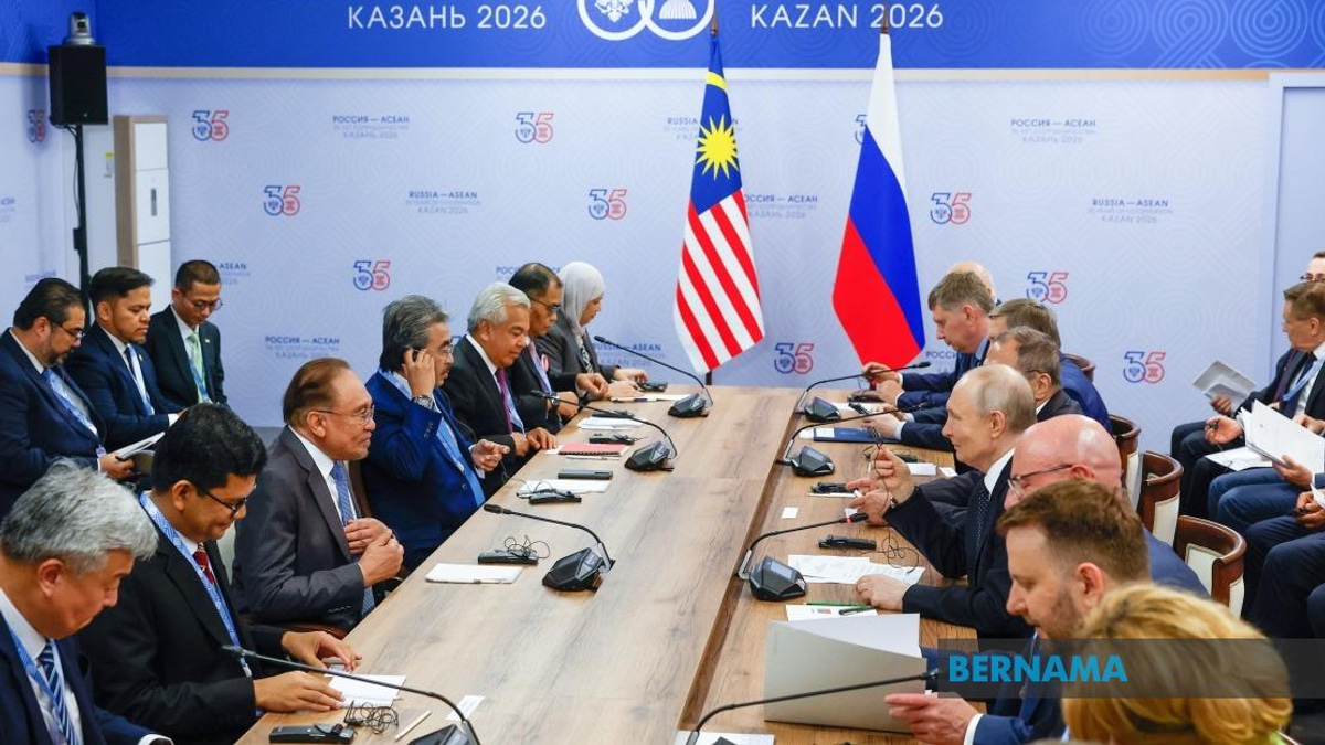 Russia and Malaysia Set Sights on Deeper Strategic Partnership Ahead of 60-Year Diplomatic Milestone