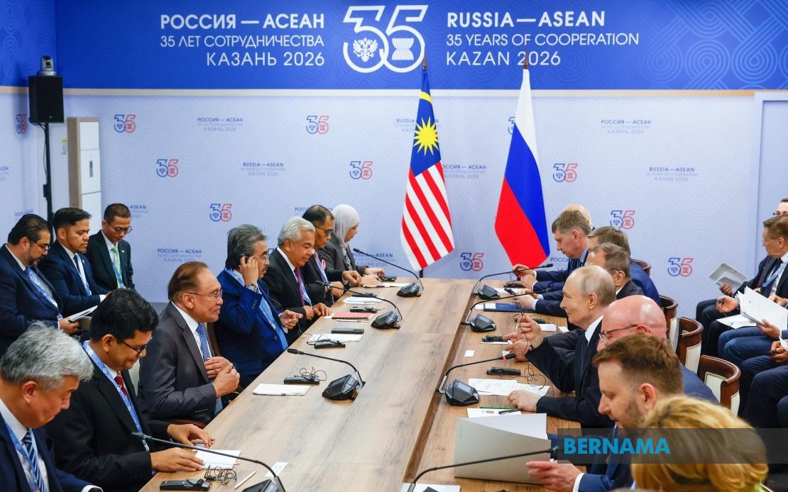 Russia and Malaysia Set Sights on Deeper Strategic Partnership Ahead of 60-Year Diplomatic Milestone