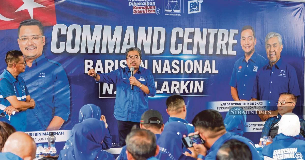 BN Must Avoid Internal Strife and Focus on Voter Appeal in Johor Election, Says Johari