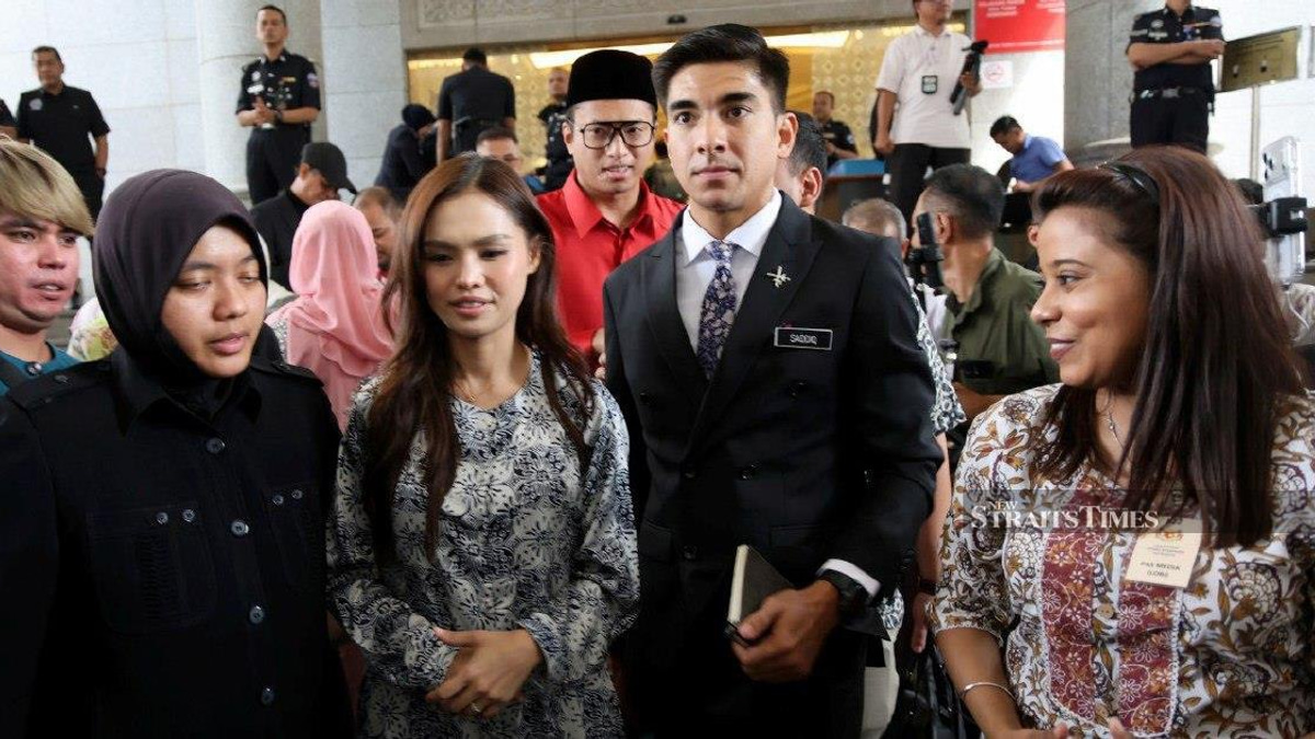 Syed Saddiq Prioritizes Marriage Over Muda Leadership Comeback