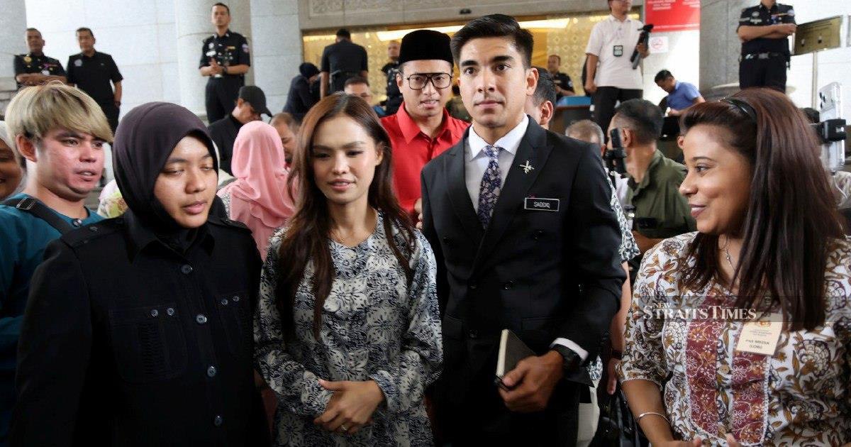 Syed Saddiq Prioritizes Marriage Over Muda Leadership Comeback