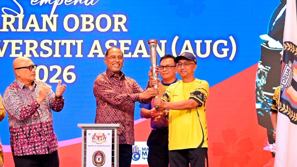 AUG 2026 Torch Run Ignites Malaysia's University Sports Campaign Across ASEAN