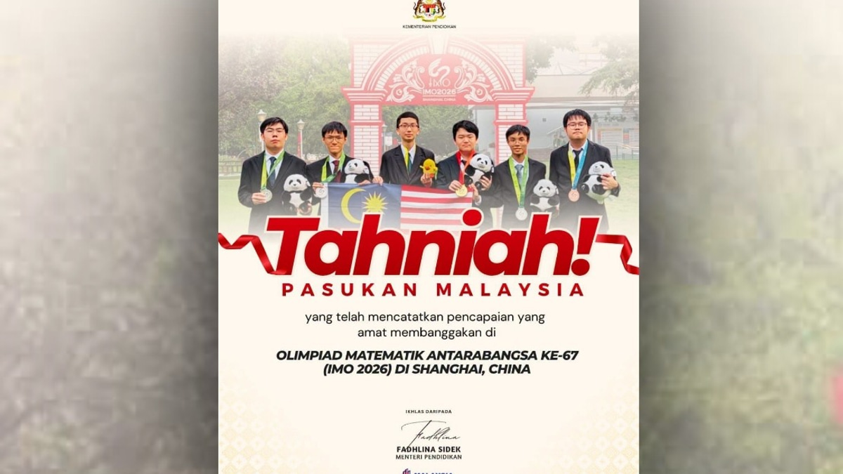 Malaysia Breaks Into Top 20 at International Mathematical Olympiad for First Time
