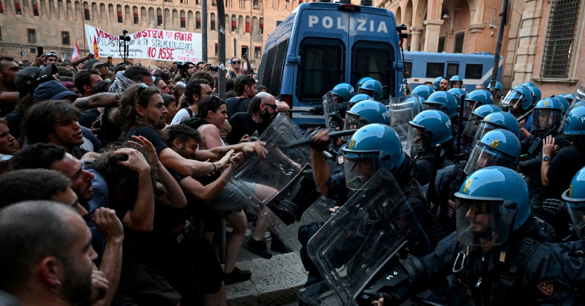Death of Moroccan man during Italian police arrest sparks diplomatic tensions and street protests