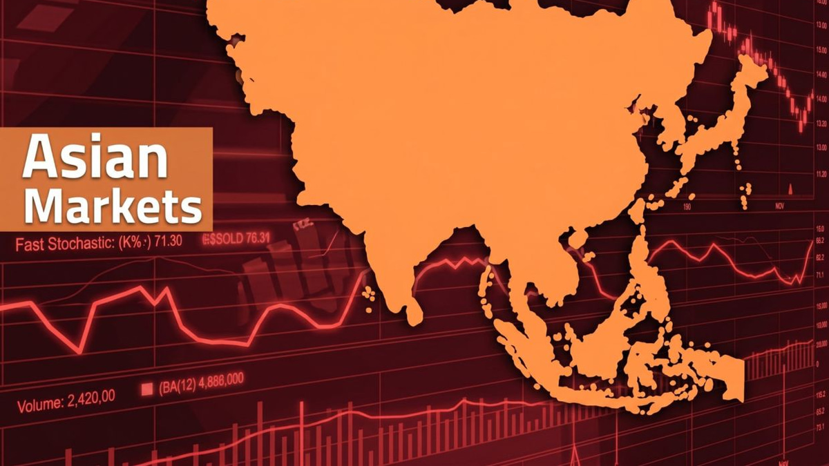 Asian Stocks Retreat as Middle East Tensions Push Oil and Bond Yields Higher
