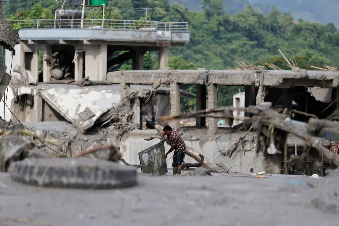Nepal and China brace for cascading disaster as Himalayan lakes threaten catastrophic overflow