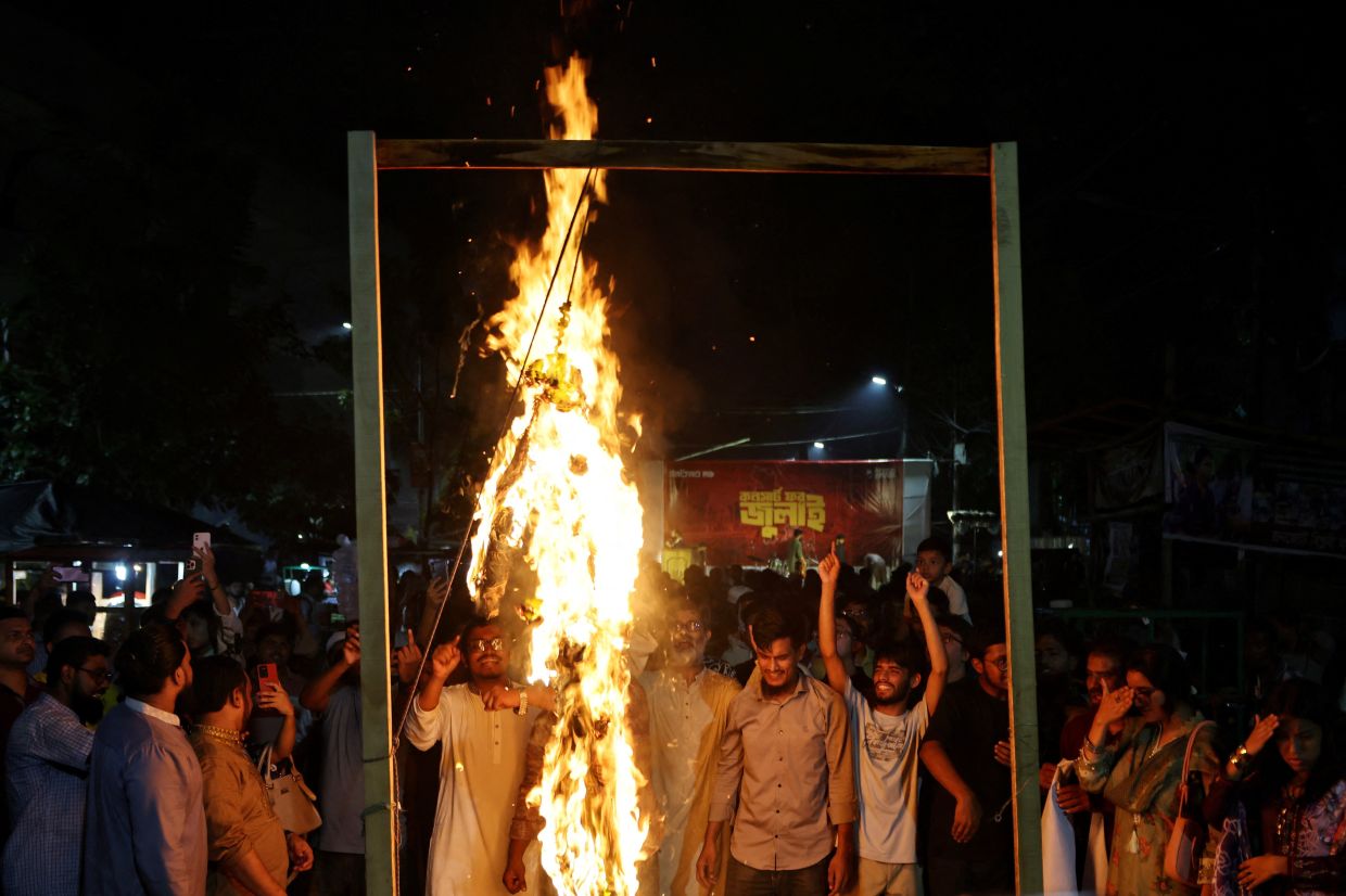 Bangladesh Accuses India of Undermining Diplomatic Reset by Hosting Hasina Media Event