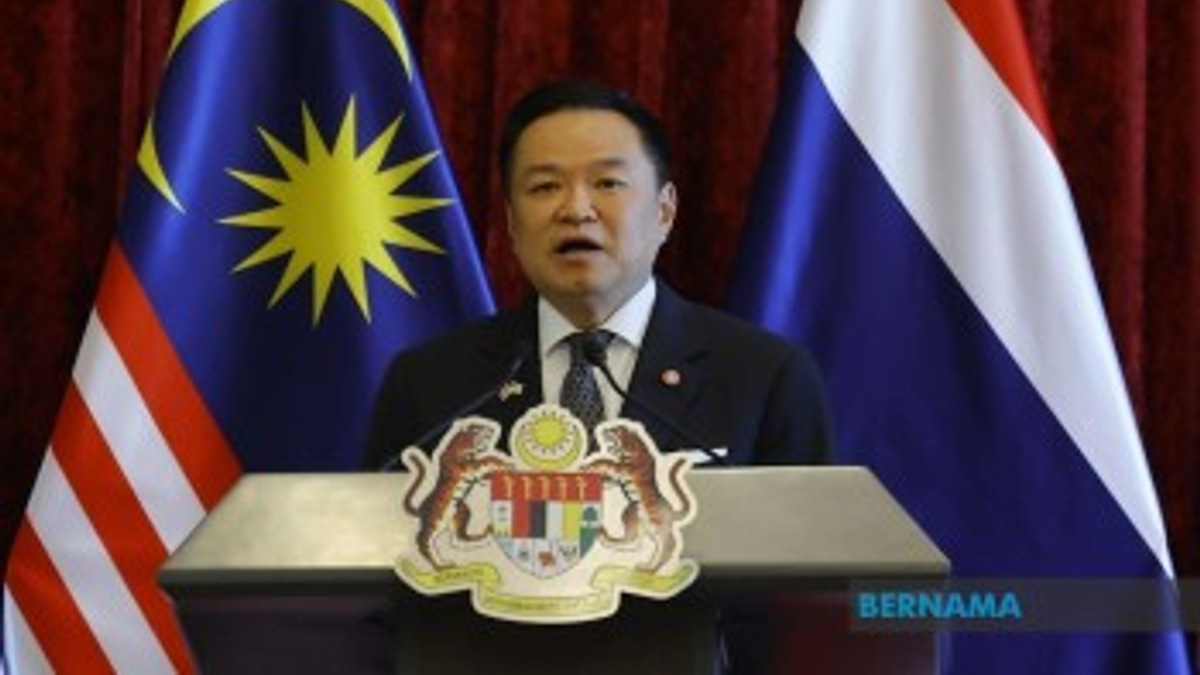 Thailand Bullish On Hitting US$30 Billion Trade Mark With Malaysia By 2027