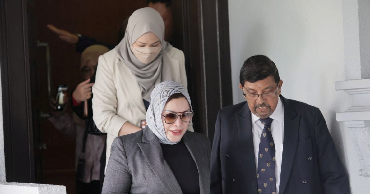 Zizie Izette acquitted of charges related to RM2.8 million Felcra corruption case