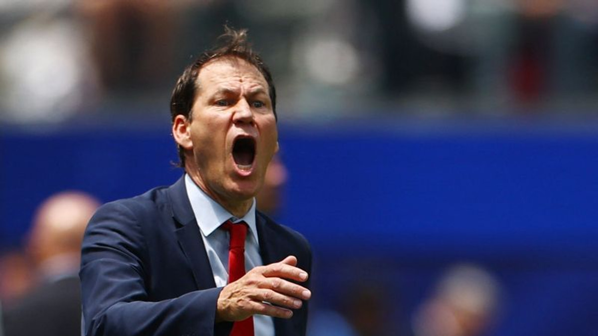 Belgium coach Garcia's future in jeopardy after World Cup quarter-final exit and controversial goalkeeper substitution