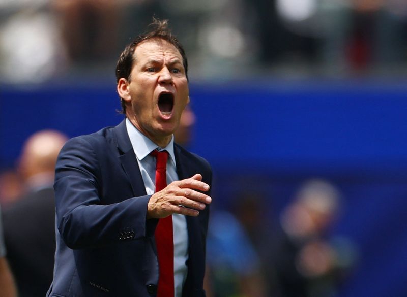 Belgium coach Garcia's future in jeopardy after World Cup quarter-final exit and controversial goalkeeper substitution