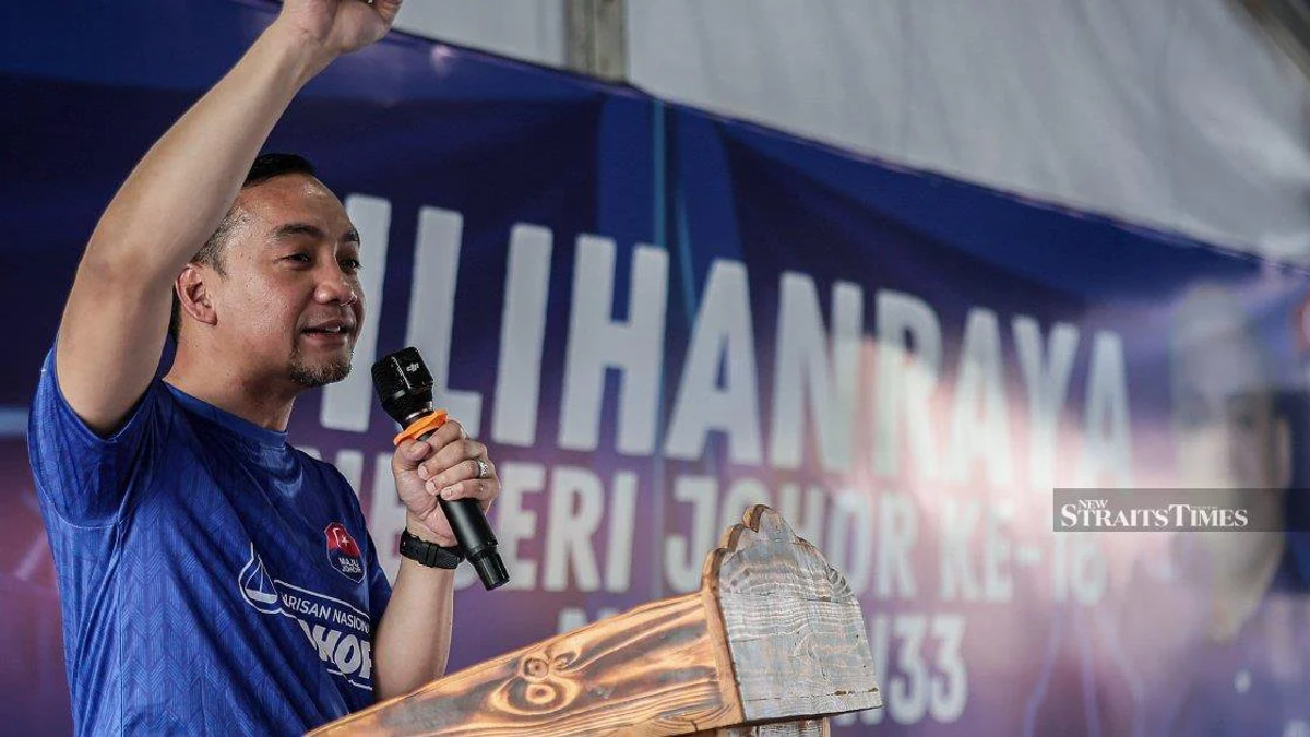 Endau Seat Remains Steady for BN Despite Party-Hopping Allegations Against Candidate
