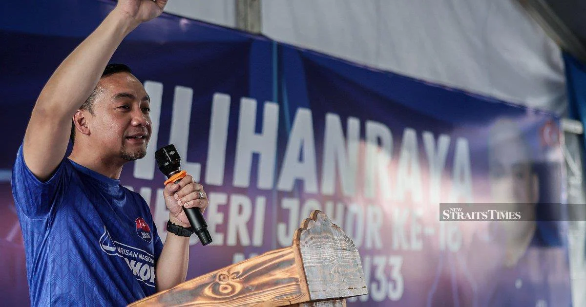 Endau Seat Remains Steady for BN Despite Party-Hopping Allegations Against Candidate