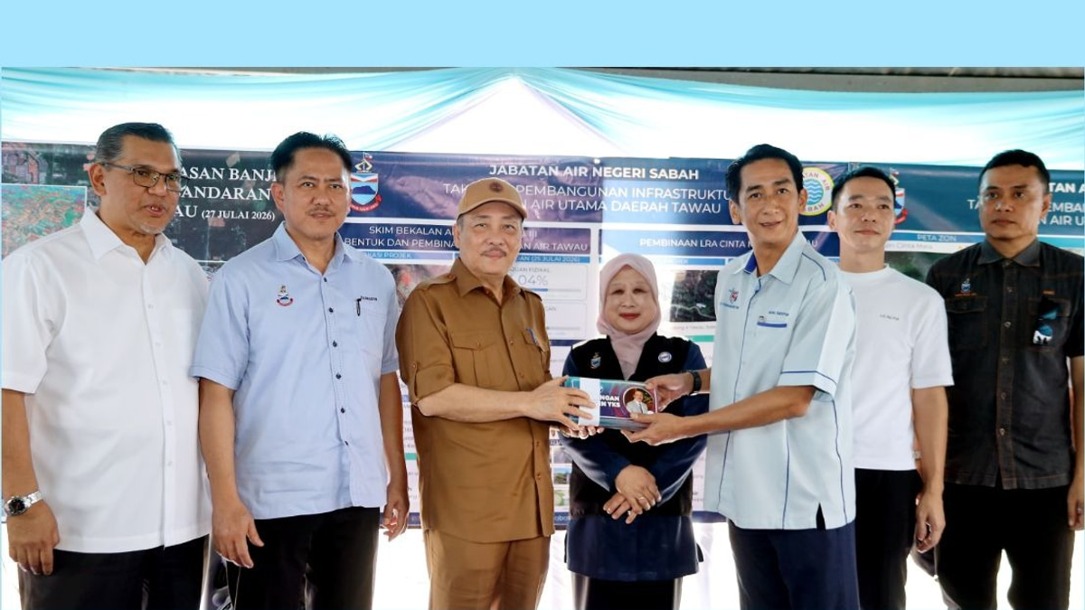 Sabah Foundation Distributes RM30,600 Relief Package to Tawau Flood-Hit Families