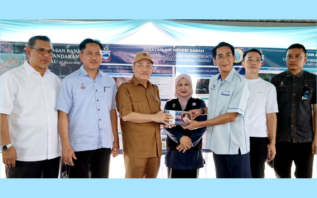 Sabah Foundation Distributes RM30,600 Relief Package to Tawau Flood-Hit Families