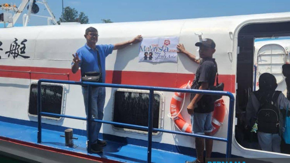 Labuan-Lawas Boat Service Suspended for First Time in Over 30 Years