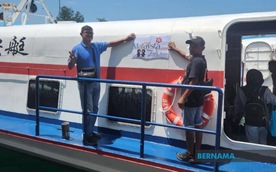 Labuan-Lawas Boat Service Suspended for First Time in Over 30 Years