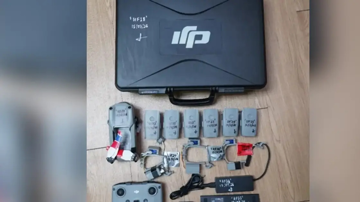 Man and Woman Detained in Melaka Prison Tobacco Smuggling Scheme Via Drone
