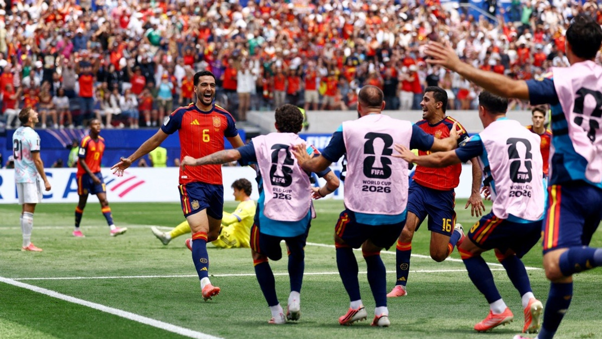 Merino's Late Strike Sends Spain Past Belgium into World Cup Semi-Final Showdown with France