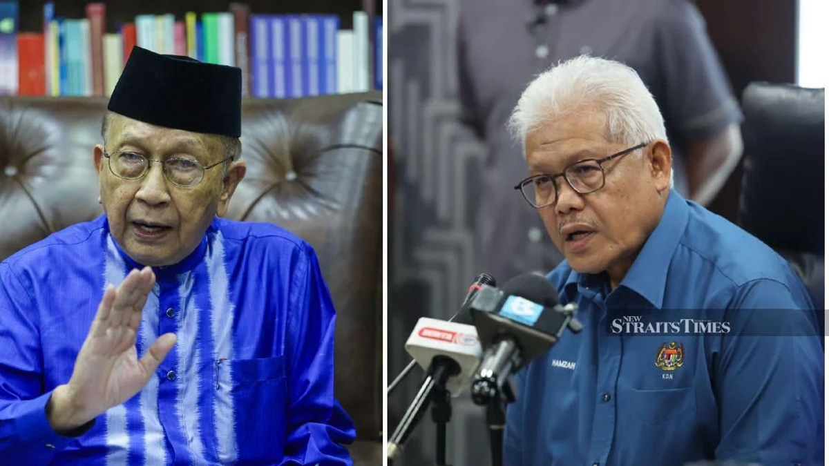 Hamzah Zainudin and Rais Yatim Lead Wawasan Negara's New Central Committee