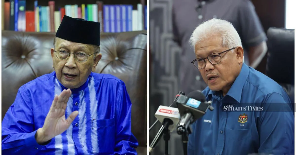 Hamzah Zainudin and Rais Yatim Lead Wawasan Negara's New Central Committee