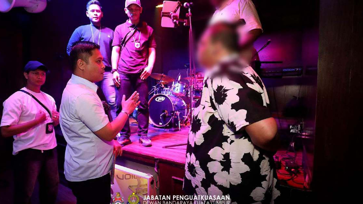 DBKL Cracks Down on Unlicensed Entertainment Venues in City-Wide Enforcement Drive