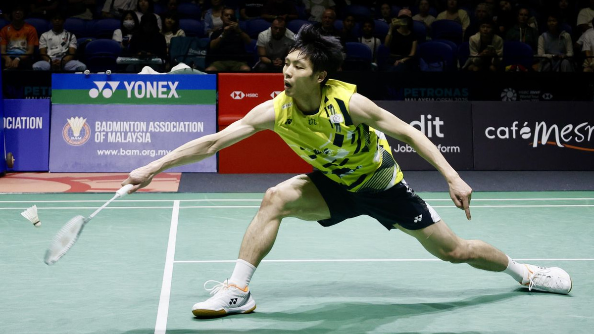 Chou Tien-chen breaks Taiwan's three-decade drought with China Open triumph at 36