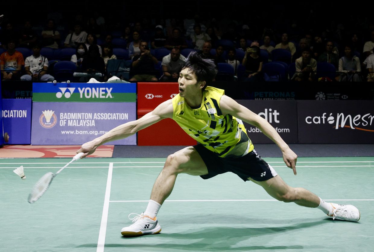 Chou Tien-chen breaks Taiwan's three-decade drought with China Open triumph at 36