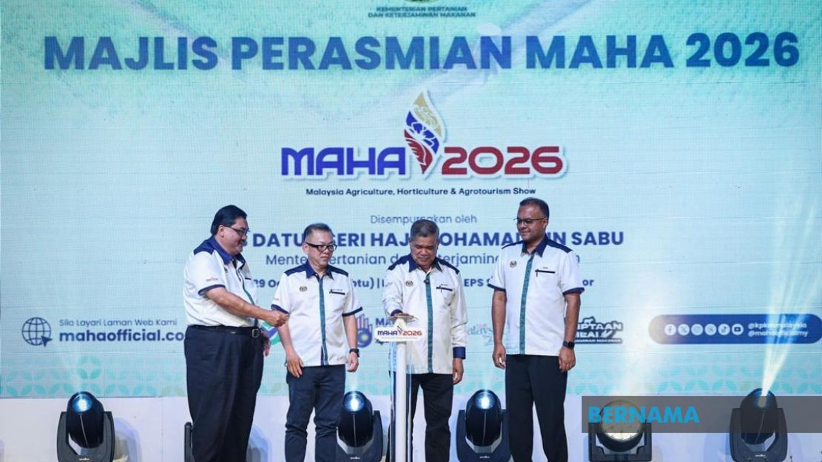 MAHA 2026 to Pioneer Sustainable Agriculture Push, Says Mohamad Sabu