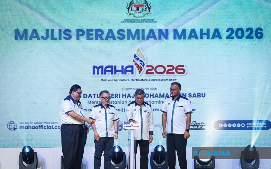 MAHA 2026 to Pioneer Sustainable Agriculture Push, Says Mohamad Sabu