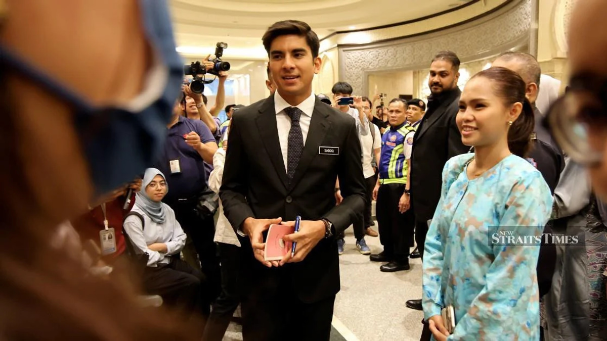 Bella Astillah appeals for prayers as Syed Saddiq awaits Federal Court decision