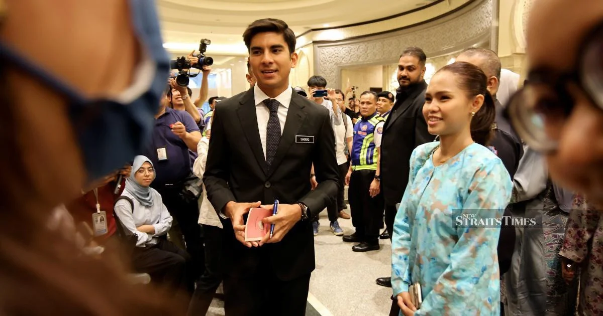 Bella Astillah appeals for prayers as Syed Saddiq awaits Federal Court decision