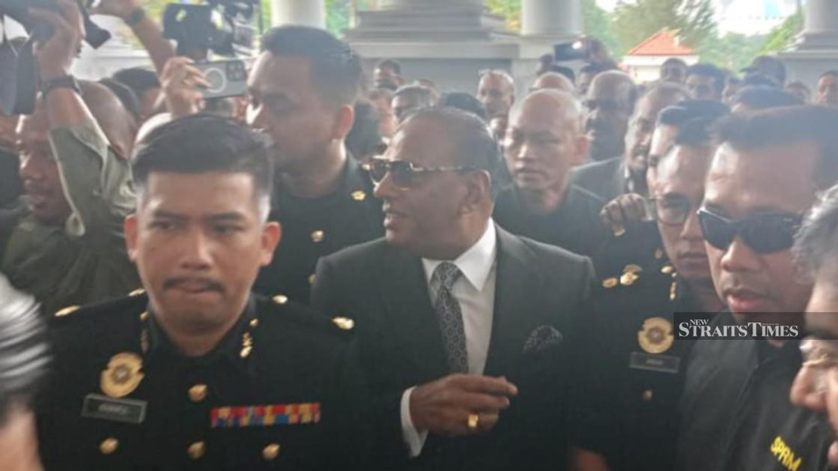 Former HR Minister Saravanan Appears in Court Over Foreign Worker Recruitment Graft Allegations