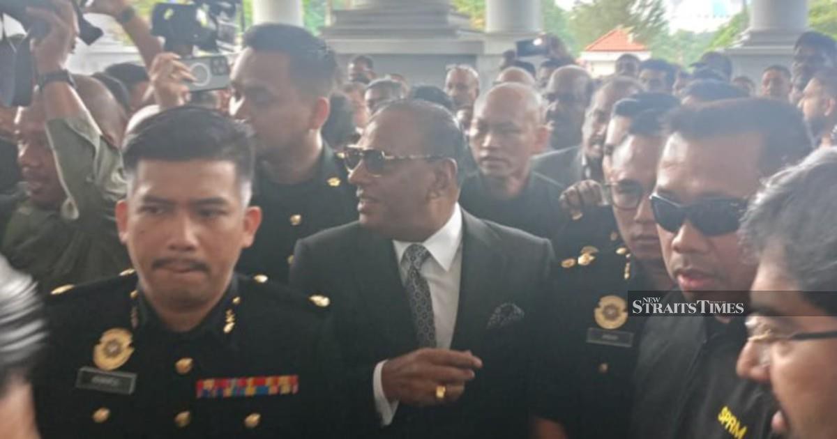 Former HR Minister Saravanan Appears in Court Over Foreign Worker Recruitment Graft Allegations