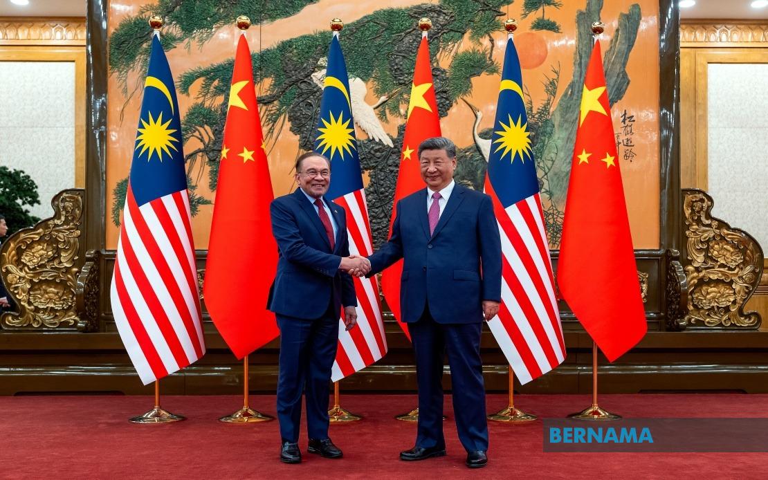 Anwar Extends Birthday Greetings to Xi Jinping as Malaysia Marks Half-Century of China Ties